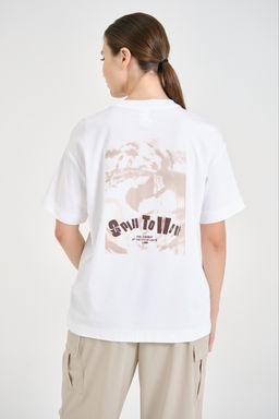 Футболка Белый - Anta фото 3