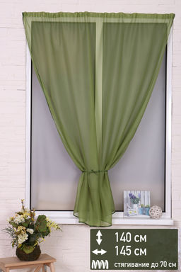 Тюль для балкона 78030