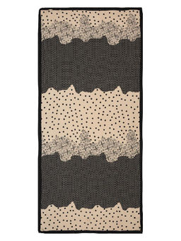 Палантин жен. виск+шелк 85х180 LG34-429-01