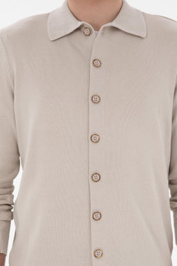 Мужский каменный базовый вязаный кардиган Неожиданная скидка в корзине - U.s. polo assn фото 6