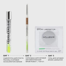 Influence Beauty Фиксирующий гель для бровей Brow Laminator