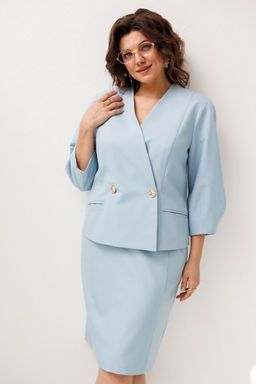 Костюм ANELLI 1844 голубка  фото 7