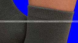 Цена за 10 пар. Золотая Игла носки подростковые с-401 с лайкрой серые