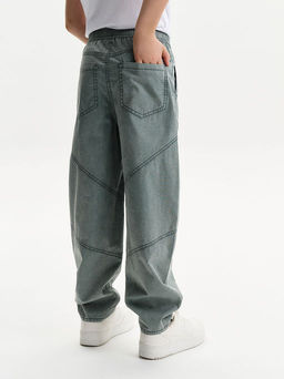 PELICAN, брюки для мальчиков, Зеленый  фото 2