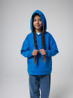 Толстовка детская (худи) оверсайз UT 889-003