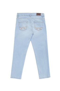 Голубые джинсовые брюки для мальчика - U.s. polo assn фото 9