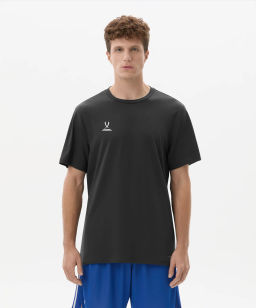 Футболка тренировочная JOGEL DIVISION PerFormDRY Training CVC 98, темно-серый  фото 7