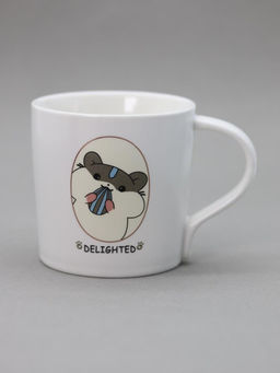 Кружка Delighted hamster, brown (360 ml)