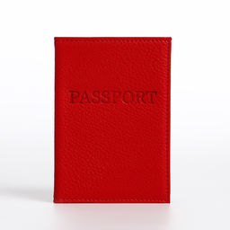 Подарочный набор, ремень с винтом, картхолдер на телефон, обложа для паспорта, футляр для очков, цвет красный - Simaland фото 4