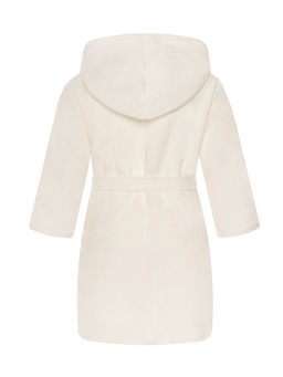 Халат детский молочный