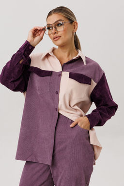 Рубашка ANELLI 1748 цветение сирени