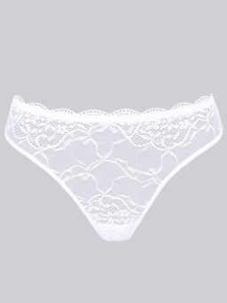 Lormar Трусы Class (string-perizoma) - bianco  фото 5