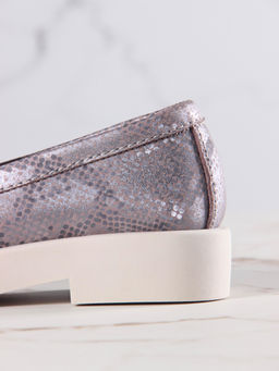 Лоферы туфли EDART 174.1593 be. мутон мамба фото 7