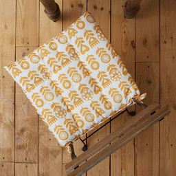 Подушка на стул Этель Yellow garden, 42?42 см