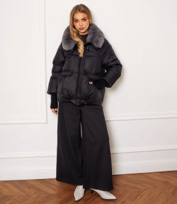 Куртка #КТ8805 (8), чёрный - Dommod фото 2