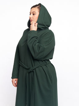 Платье с капюшоном PP83502GRN45