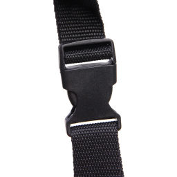 Автогамак для перевозки животных "Место Бро", цвет черный, влагозащ. ткань, ремень для крепл. к ошейнику, 133*140см