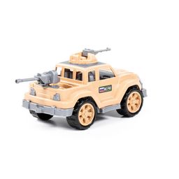 Автомобиль-пикап военный-сафари Легионер-мини с 2-мя пулемётами (в сеточке) - Полесье фото 4