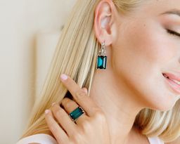 Серьги "Бонапарт