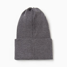 Шапка детская MINAKU, цвет серый-меланж, размер 48-52 (3-5 лет)