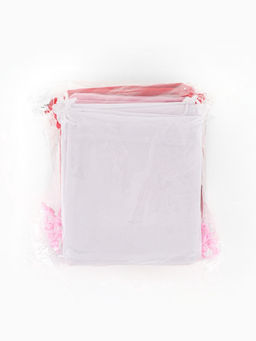 Набор мешочков для украшений подарочных 15 шт. «Влюблённое ассорти», бархатных, 9×10 см, МИКС