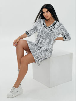 Метрополь платье женское (пудра) - Lovetex фото 27