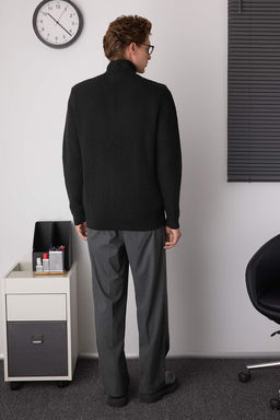 Siyah Regular Dik Yaka Duz H?rka TMNAW26HI00002 - Trendyolmilla фото 7