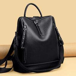 Bags Рюкзак женский / кожа / 0883193