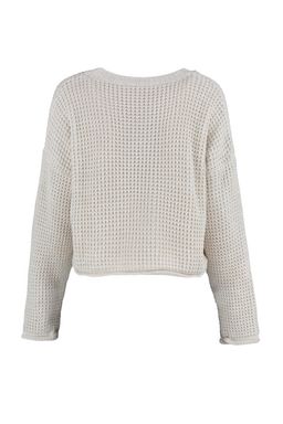 Tas Crop Genis Kal?p Triko Kazak TWOAW23KZ01193