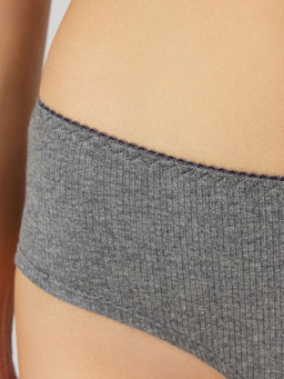 Цена за 2 штуки! Трусы шорты женские серые - Mark formelle фото 5