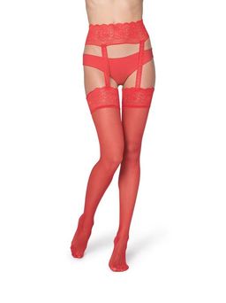 ADRIANA 20 (колготки со свободным доступом)** - rosso