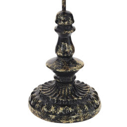 Фигурка декоративная "Попугай" с часами (1, L19 W12 H40,5 см