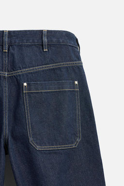 STRAIGHT-LEG JEANS - Zara фото 10