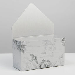 Коробка-письмо «Шебби», 25 × 33 × 10 см