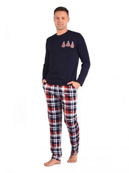 Пижама мужская кулирка "Новогодняя сказка"