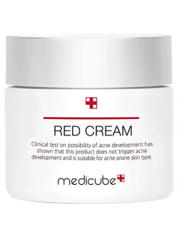 Medicube Red Cream 2.0, 50ml - Крем с чайным деревом для проблемной кожи