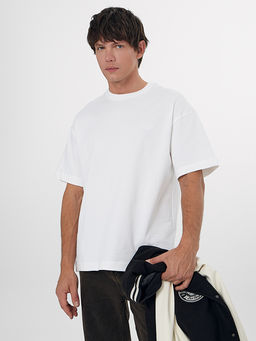 Футболка базовая мужская белая - Mark formelle фото 6