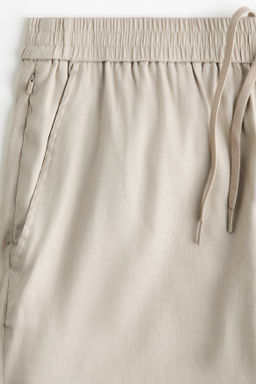 Shorts en mezcla de lino Easy Care Relaxed Fit - H&m фото 11