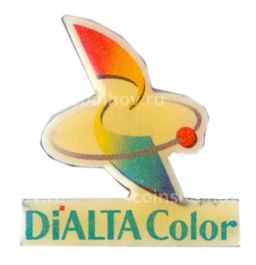 Значок рекламный DiALTA Color
