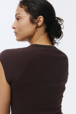 Camiseta de manga ragl?n - H&m фото 8