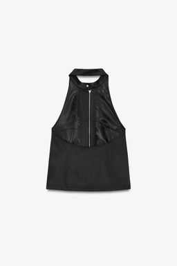 SATIN WAISTCOAT