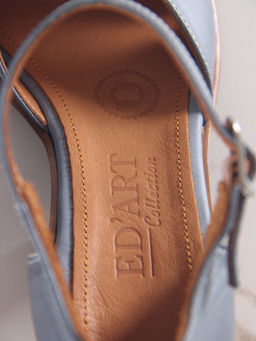 Босоножки 5032.23663be.Серый вакса+коричневый