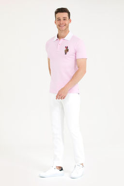 U. S. Polo Assn / Мужские белые джинсовые брюки - U.s. polo assn фото 3