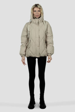 04-3211 Куртка женская демисезонная (Холлофайбер 180) - El podio фото 2