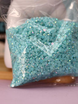 Алмазная мозаика на фигурке Draw Me! Blue bear, (14*9.5*23 см)