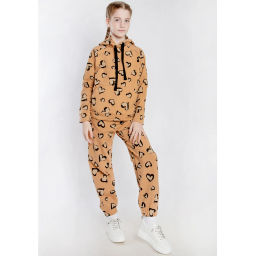 Костюм футер 2х нитка петля 8361300302 8361300302 купить оптом по цене 1 387 ?| Фабрика детской одежды Юлла - Youlala фото 20