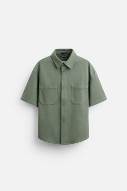 TEXTURED COMFORT OVERSHIRT - Zara фото 33