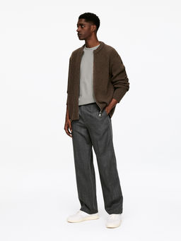 Camiseta de algod?n ajustada - H&m фото 3