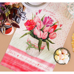 Полотенце Этель Самая Любимая 40х67 см, 100% хлопок, репс 190 гр/м2