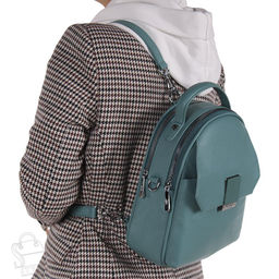 Рюкзак женский 69162 d.green Velina Fabbiano-Safenta/30 в Новосибирске